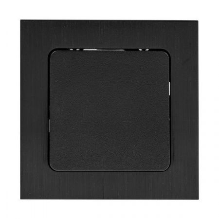 Стокгольм Механизм Выключателя 1-кл. 10А автоматические клеммы черный EKF PROxima