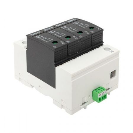 Ограничитель импульсных напряжений ОПВ-B/4P In 30кА 440В с сигн. EKF PROxima