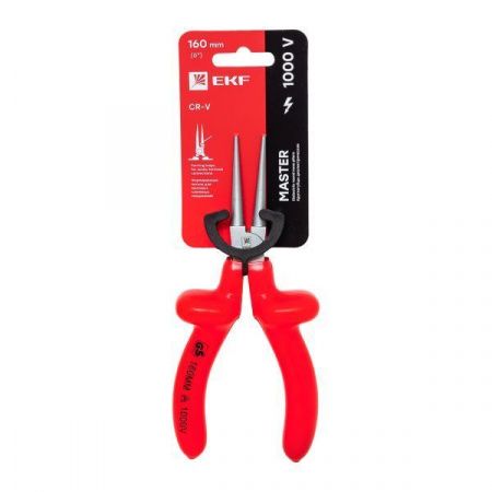 Круглогубцы Master 160 мм 1000В EKF