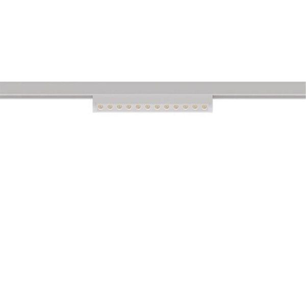 Трековый светодиодный светильник Arte Lamp Optima A7268PL-1WH