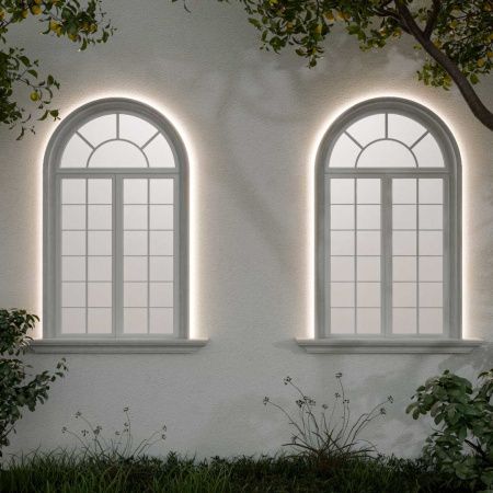 Комплект светодиодного НЕОНа Apeyron 220В, 6Вт/м, 300лм/м, 4000К, smd 2835, 144д/м, круглый, d=14, 10м, IP65 (сетевой шнур, заглушка, крепеж - 10шт) 1