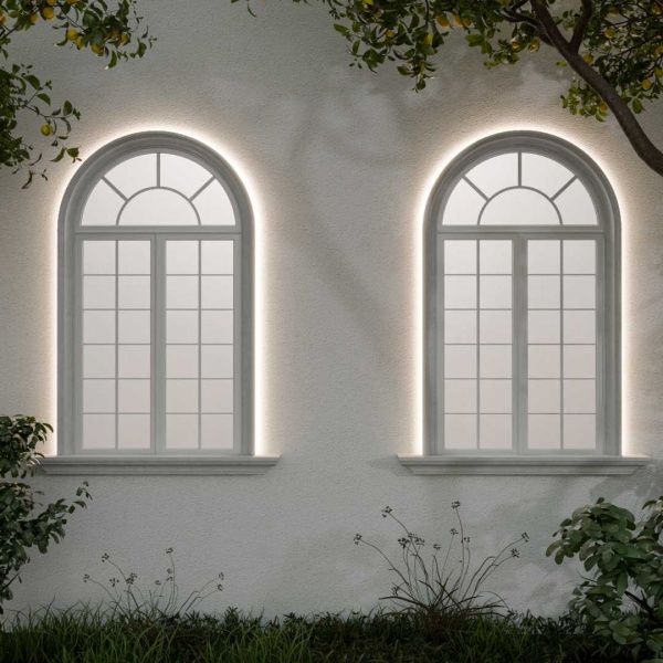 Комплект светодиодного НЕОНа Apeyron 220В, 6Вт/м, 300лм/м, 4000К, smd 2835, 144д/м, круглый, d=14, 10м, IP65 (сетевой шнур, заглушка, крепеж - 10шт) 1