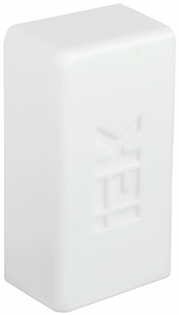ELECOR Заглушка КМЗ 40х40 белый (4шт/компл) IEK