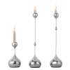 Подсвечник ArtHomeDecor DROP 6917 S SILVER