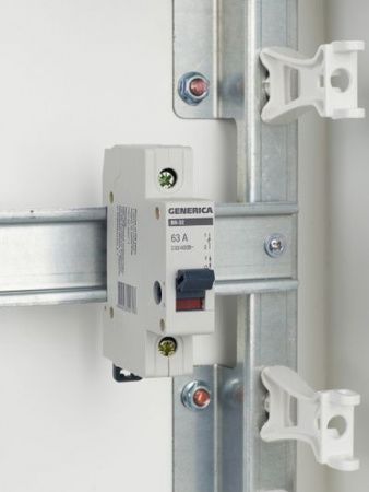 Выключатель нагрузки (мини-рубильник) ВН-32 1Р 63А GENERICA