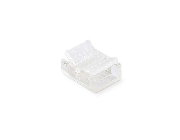 Соединитель прямой AMBRELLA LIGHT ILLUMINATION COB 12/24V для лент 12mm (2 конт.) (10шт. в комплекте) GS6362
