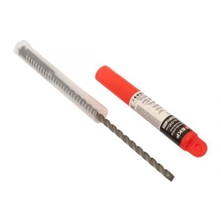 Бур по бетону SDS-plus 6x210 мм (4 резца) EKF Professional
