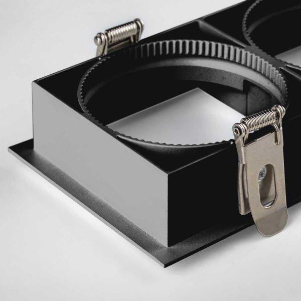 Рамка двойная квадратная встраиваемая для светодиодных модулей 0750хх STELLA Lightstar 075227