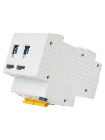 KARAT Дифференциальный автомат АД12 2P 63А 300мА тип AC IEK