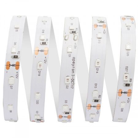 Светодиодная лента Apeyron 4,8W/m 60LED/m 3528SMD красный 5M 00-35