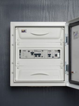 Дифференциальный автоматический выключатель АД12 2Р 50А 300мА GENERICA