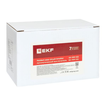 Выкл. Автом.  3П  100/63А  20кА  ВА-99М  EKF Basic