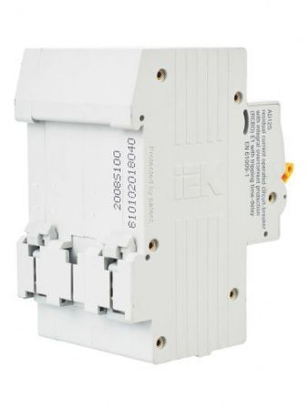 KARAT Дифференциальный автомат АД12S 2P 40А 100мА тип AC IEK