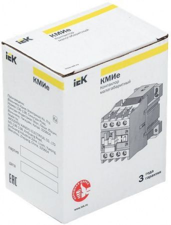 Контактор КМИе-11810 18А 230В/АС3 1NO GENERICA