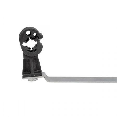 Держатель под черепицу с крючком с пластиковым фиксатором L=415 мм CZ EKF PROxima