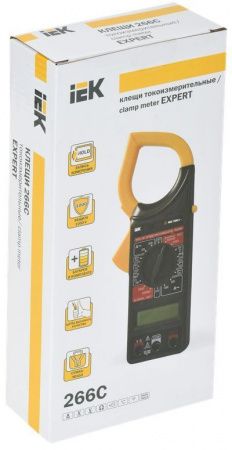 Клещи токоизмерительные EXPERT 266C IEK
