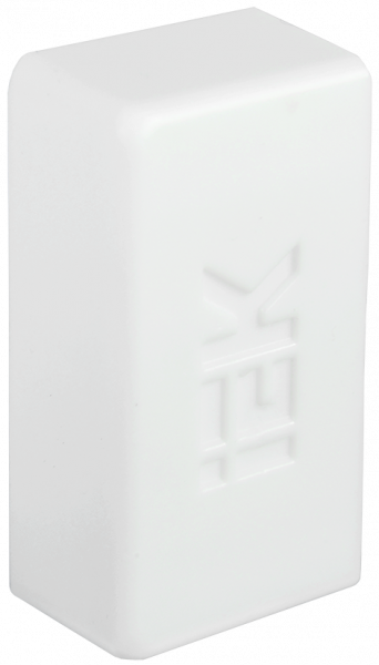 ELECOR Заглушка КМЗ 40х40 белый (4шт/компл) IEK