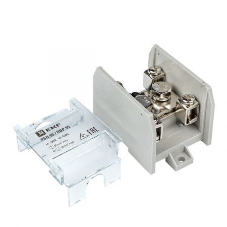 Распределительный блок проходной РБП 95 (1x95-4x16 мм2) 232/100А EKF PROxima