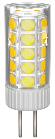 Лампа светодиодная CORN 5Вт капсула 4000К G4 12В керамика IEK LLE-CORN-5-012-40-G4