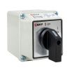 Переключатель кулачковый ПК-3-13 16А 3P "ВКЛ-ВЫКЛ" IP54 EKF PROxima