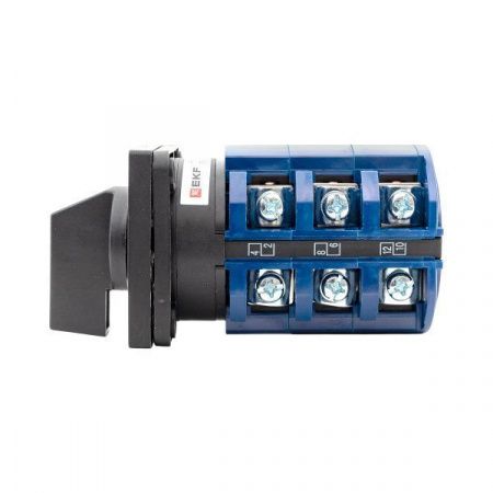 Переключатель кулачковый ПК-1-43 63А 3P "1-0-2" EKF PROxima