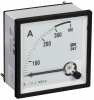 Амперметр аналоговый Э47 300/5А класс точности 1,5 72х72мм IEK