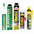 Клей, герметик, пена монтажная