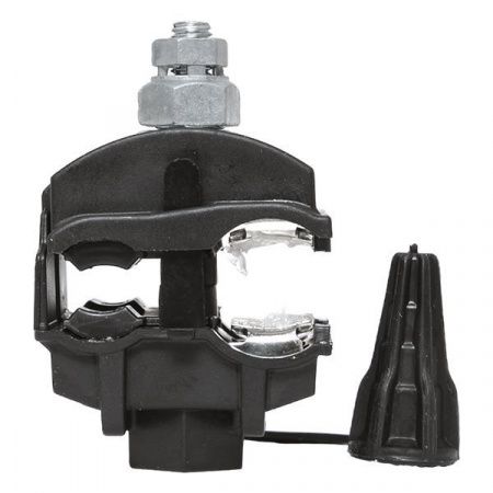 Зажим прокалывающий ответвительный N640 16-150 мм2 / 6-50 мм2 (СИП/голый провод ) EKF