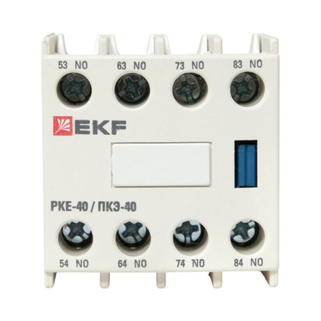 Приставка  EKF  ПКЭ-40 4NO PROxima
