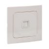 Стокгольм Механизм Розетки RJ-45 1-местной белый EKF PROxima