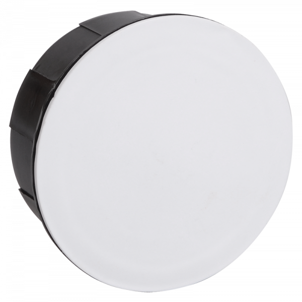 Коробка распаячная КМ41005 для твердых стен безгалогенная (HF) D=70х30мм с крышкой IEK