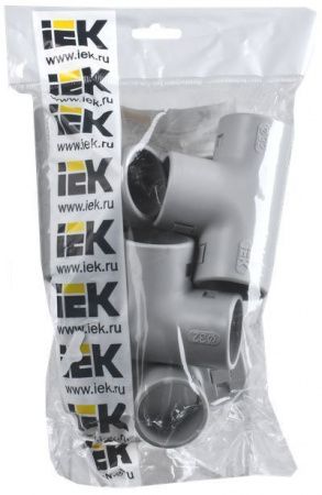 Угол Т-образн. 32мм TI32G IEK (5 шт/упак)