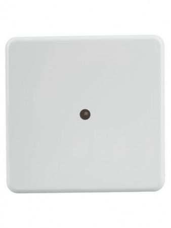 Коробка распаячная КМ41222 для открытой проводки безгалогенная (HF) 100х100х44мм белая (6 клемм 6мм2) IEK