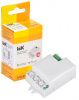 Датчик движения ДД-МВ401 500Вт 360град 8м IP20 белый IEK
