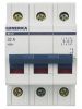 Выключатель нагрузки (мини-рубильник) ВН-32 3Р 32А GENERICA