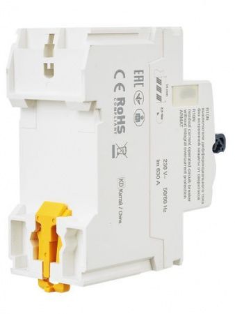 ARMAT Выключатель дифференциального тока R10N 2P 63А 30мА тип A IEK