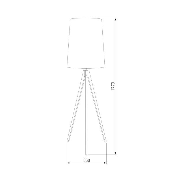 Торшер TK Lighting 5046 Walz