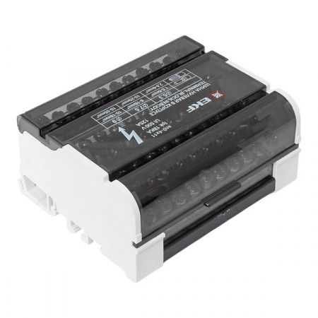 Шина нулевая в корпусе (4x11) EKF PROxima