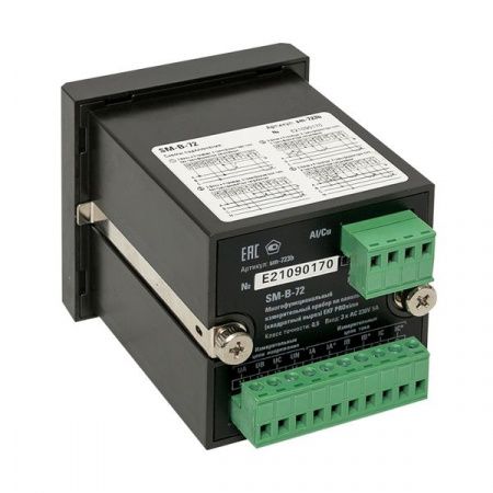 Многофункциональный измерительный прибор SM-B-72 на панель 72x72 EKF