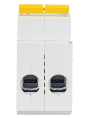 KARAT Выключатель нагрузки (мини-рубильник) ВН-32 2P 32А IEK