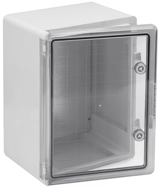 Корпус пластиковый ЩМПп 400х300х220мм прозрачная дверь УХЛ1 IP65 IEK