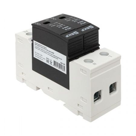 Ограничитель импульсных напряжений ОПВ-D/2P In 5кА 275В с сигн. EKF PROxima