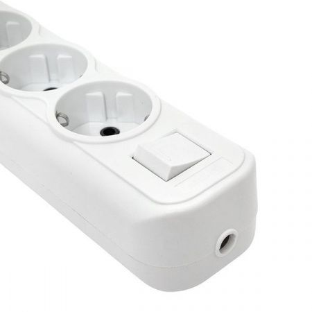 Колодка 3 гн. 16А 3,5кВт c выкл. с/з Эксперт EKF PROxima