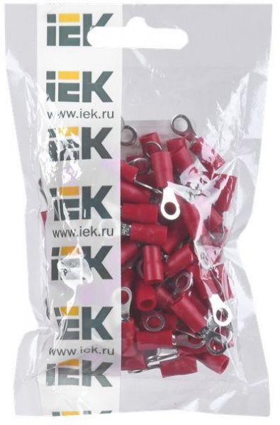 Наконечник НКИ 1,25-4 кольцо 0,5-1,5мм (100шт/упак) IEK