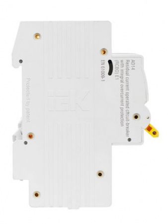 Диф. автомат  4П  25А 100мА  IEK  АД-14