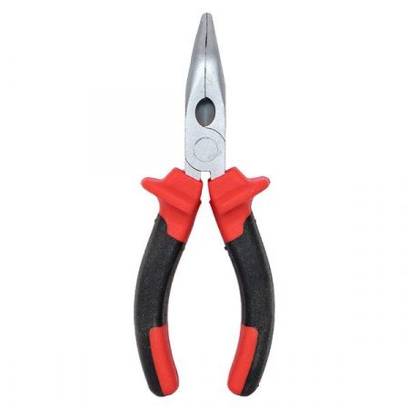 Длинногубцы изогнутые Master 160 мм EKF