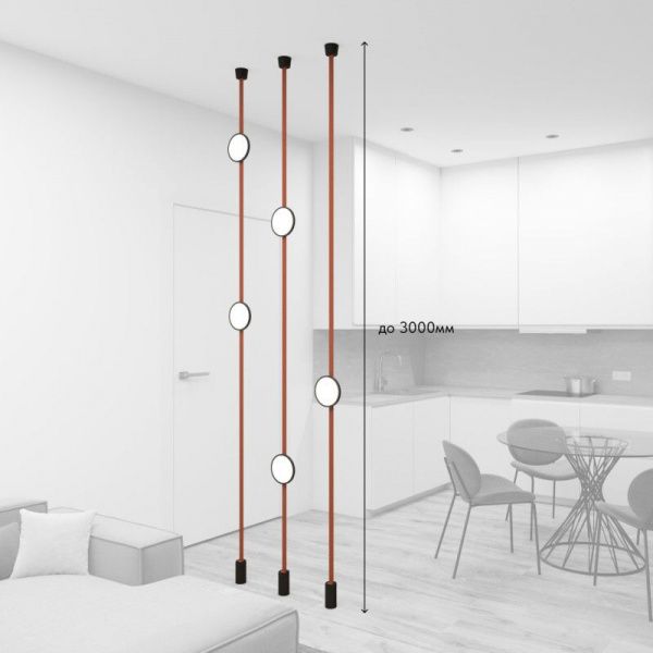 Трековая ременная система Denkirs Belty Set DK55SET19-01-BR