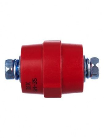 Изолятор SM35 (М8) силовой с болтом IEK