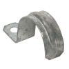 Скоба металлическая однолапковая для монтаж. пистолета d31-32 мм (50 шт) EKF PROxima