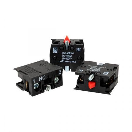 Контакт дополнительный XB-2 NC красный EKF PROxima